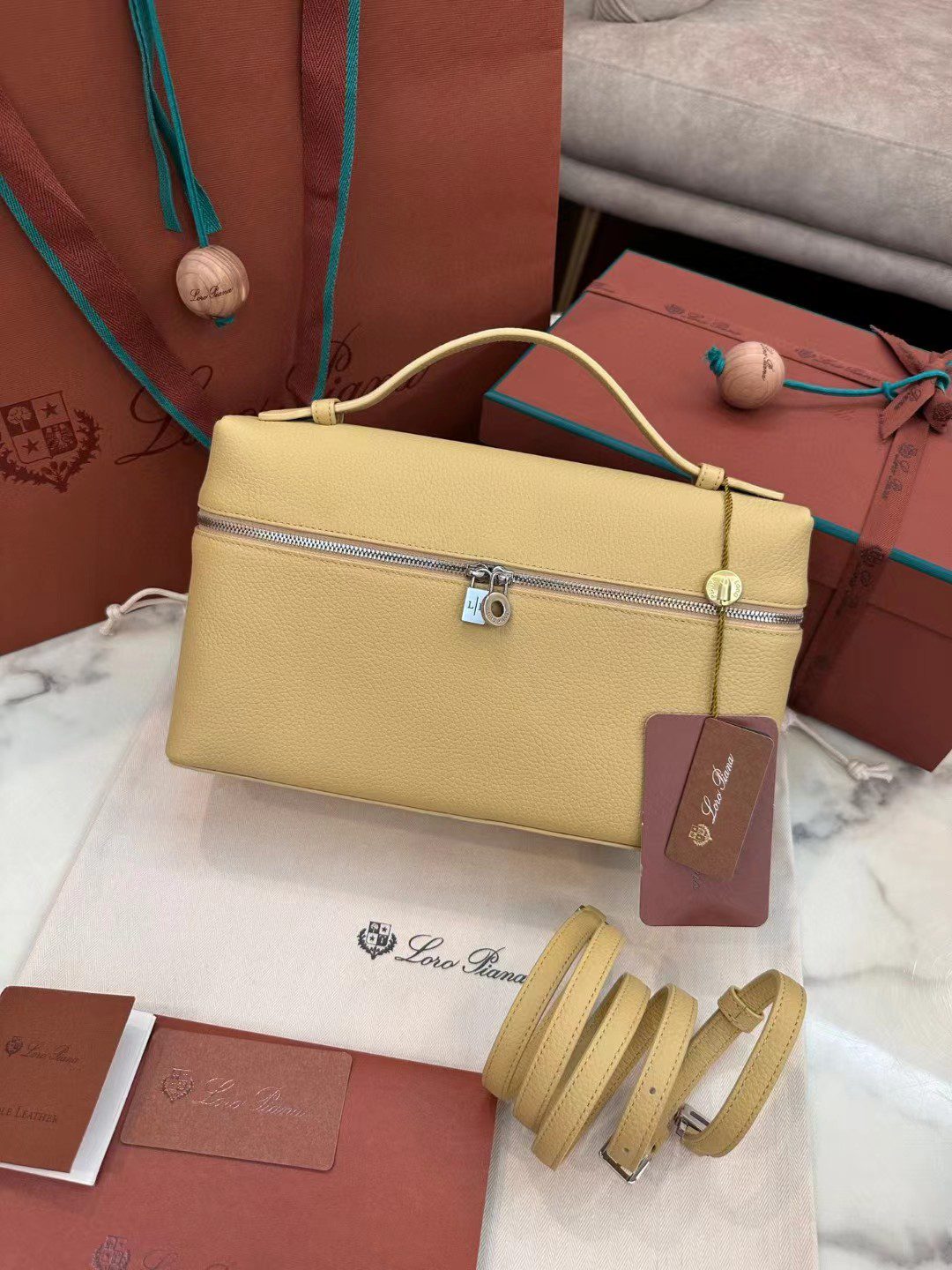 Loro Piana Extra Poket L19 view 1
