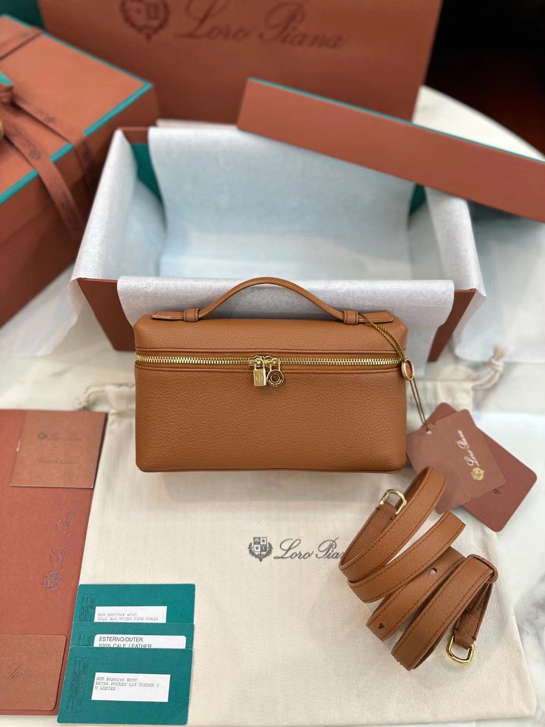 Loro Piana Extra Poket L19 view 1