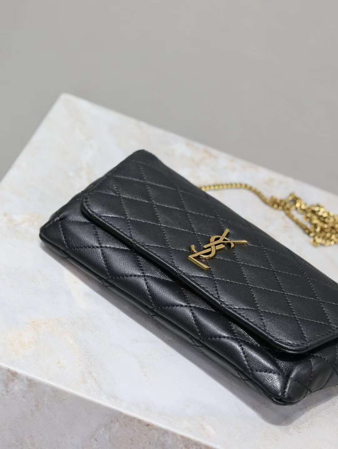 Saint Laurent GABY chain bag view 4