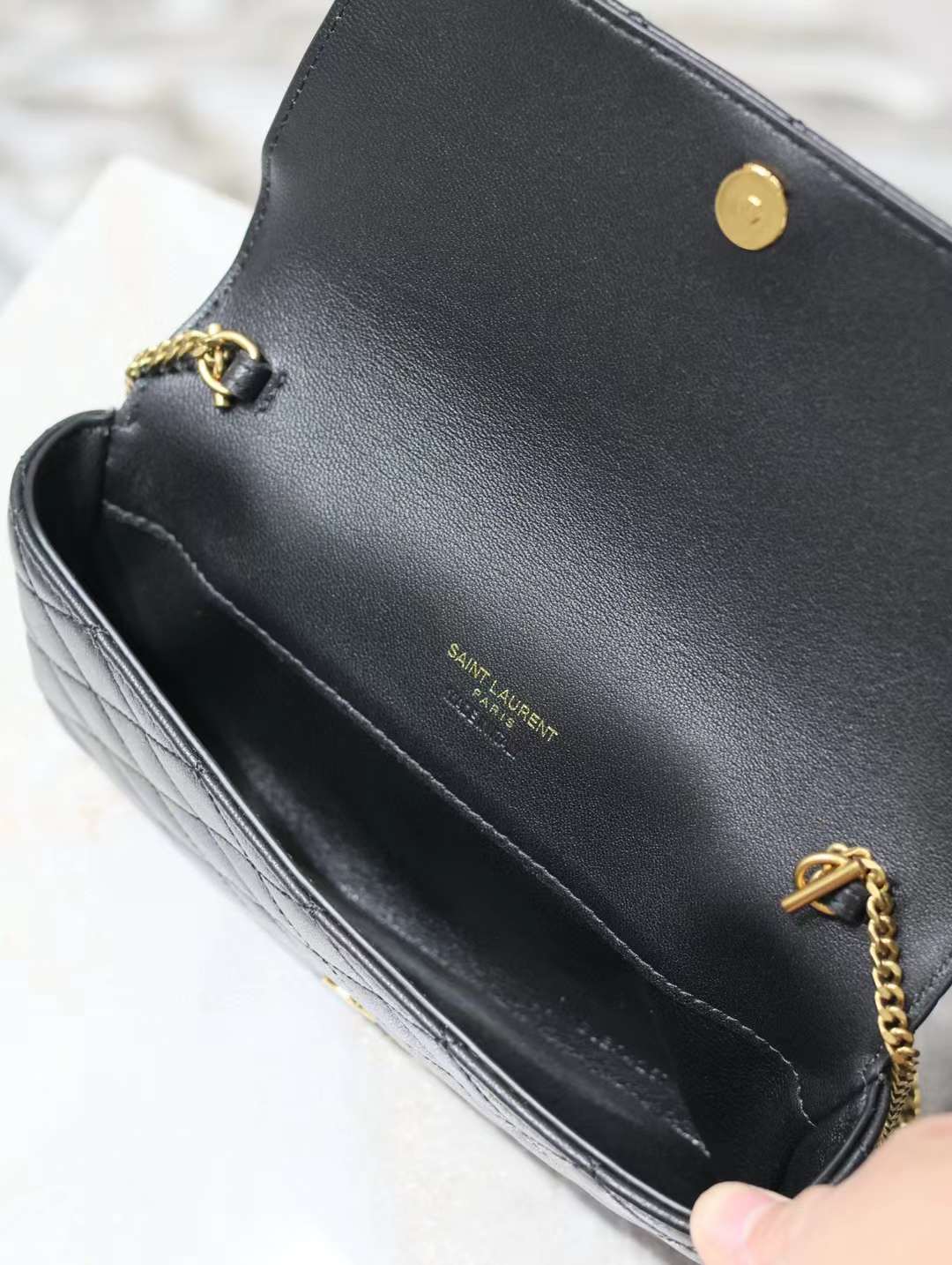 Saint Laurent GABY chain bag view 5