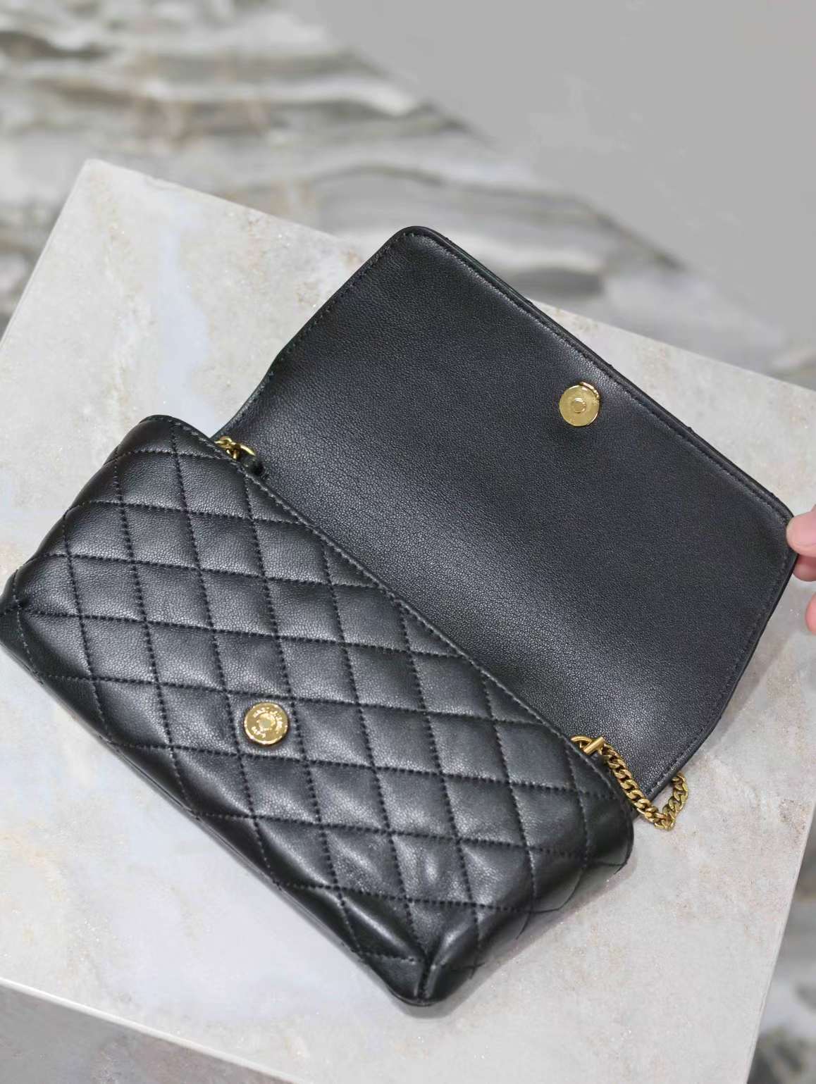 Saint Laurent GABY chain bag view 6