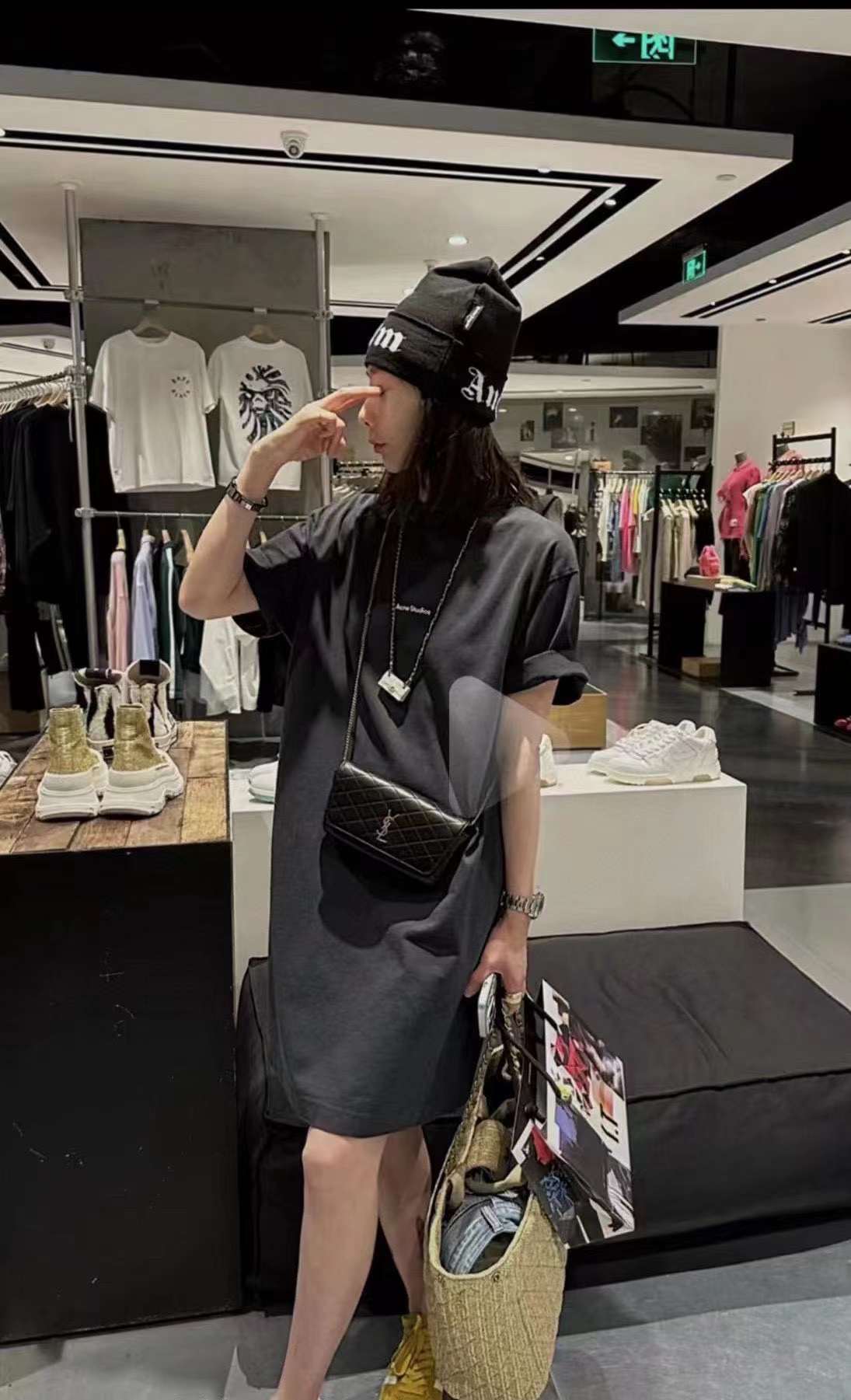 Saint Laurent GABY chain bag view 9