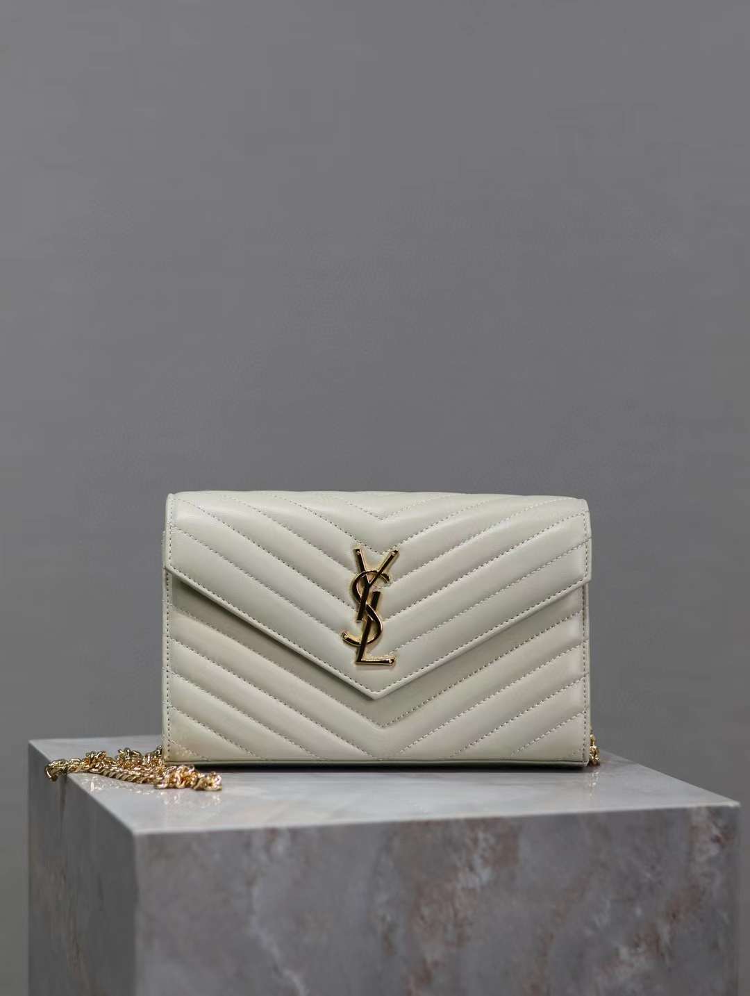 Saint Laurent MONOGRAM envelope bag view 2