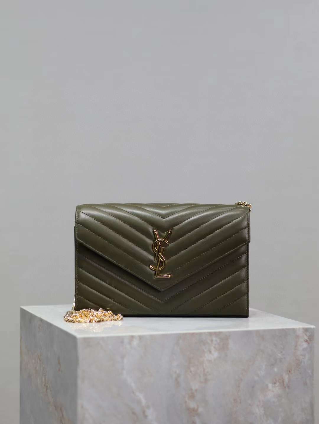 Saint Laurent MONOGRAM envelope bag view 3