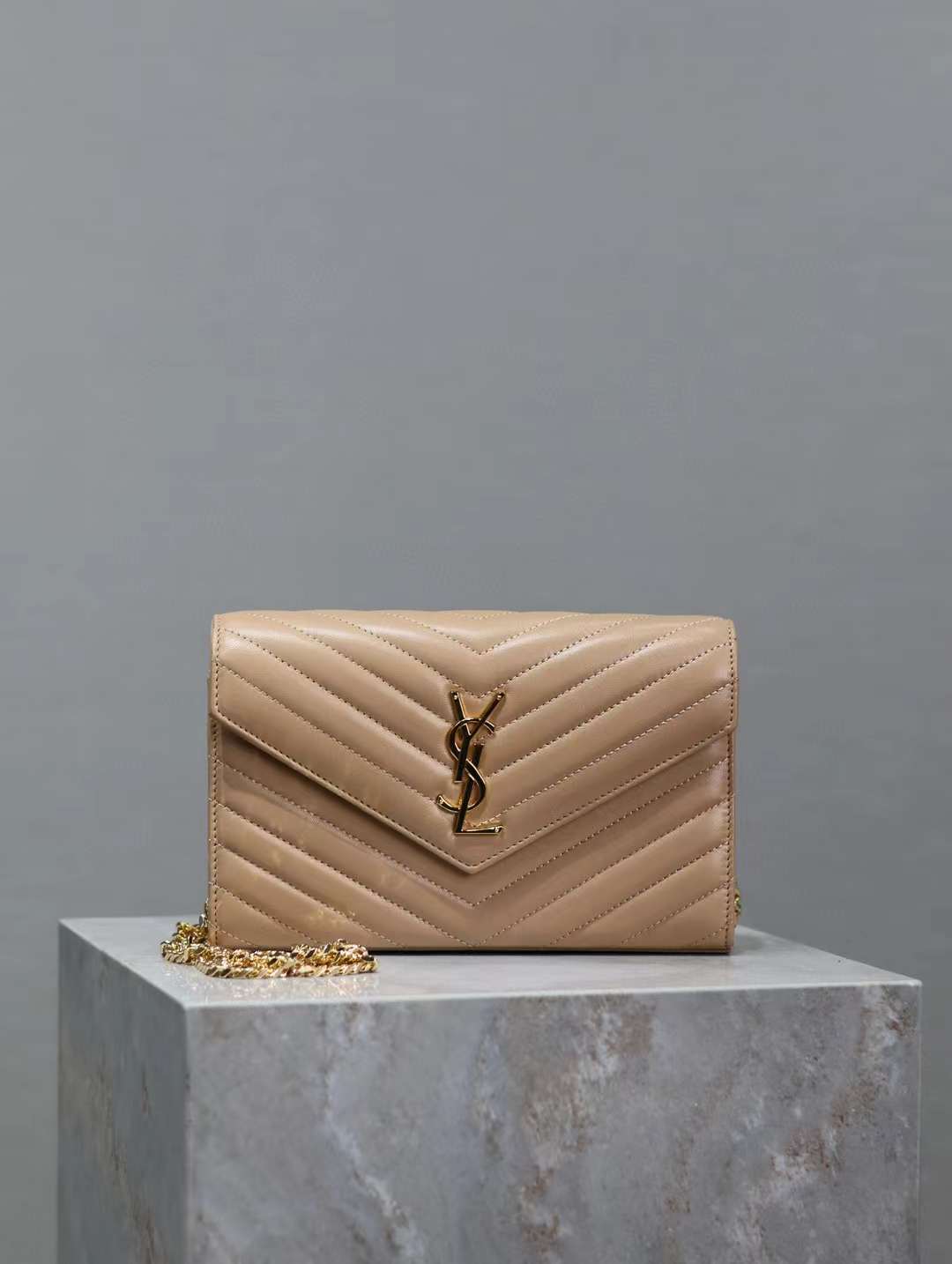 Saint Laurent MONOGRAM envelope bag view 4