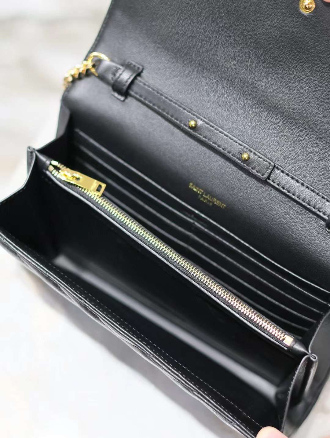 Saint Laurent MONOGRAM envelope bag view 5