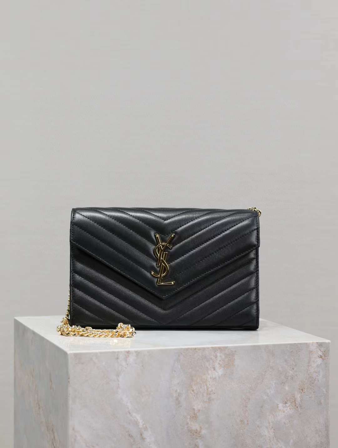 Saint Laurent MONOGRAM envelope bag view 6