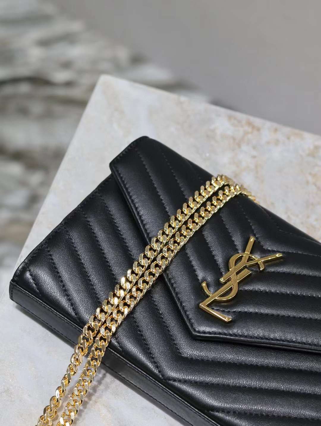 Saint Laurent MONOGRAM envelope bag view 9