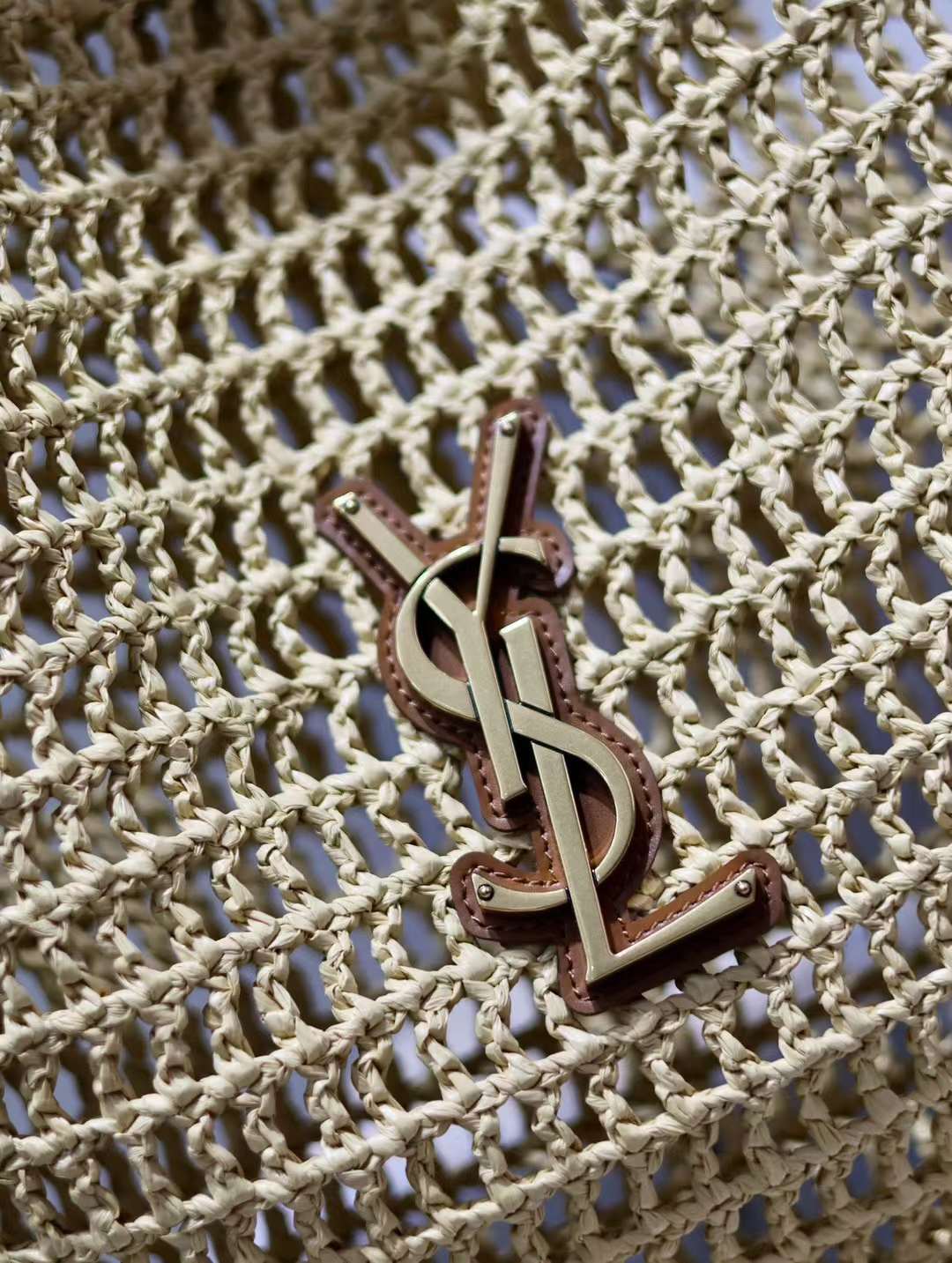 Saint Laurent OXALIS shopping bag view 3