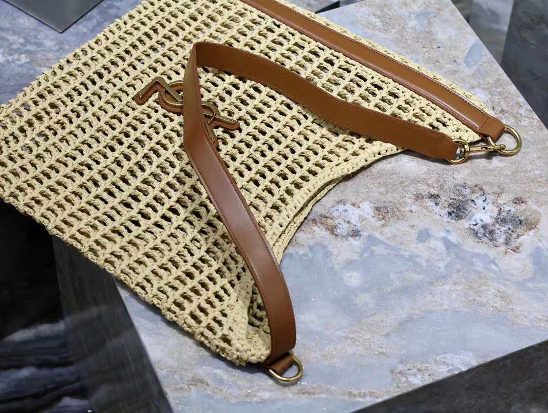 Saint Laurent OXALIS shopping bag view 7