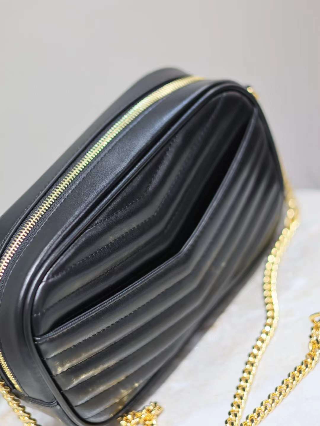 Saint Laurent Lou mini bag view 7