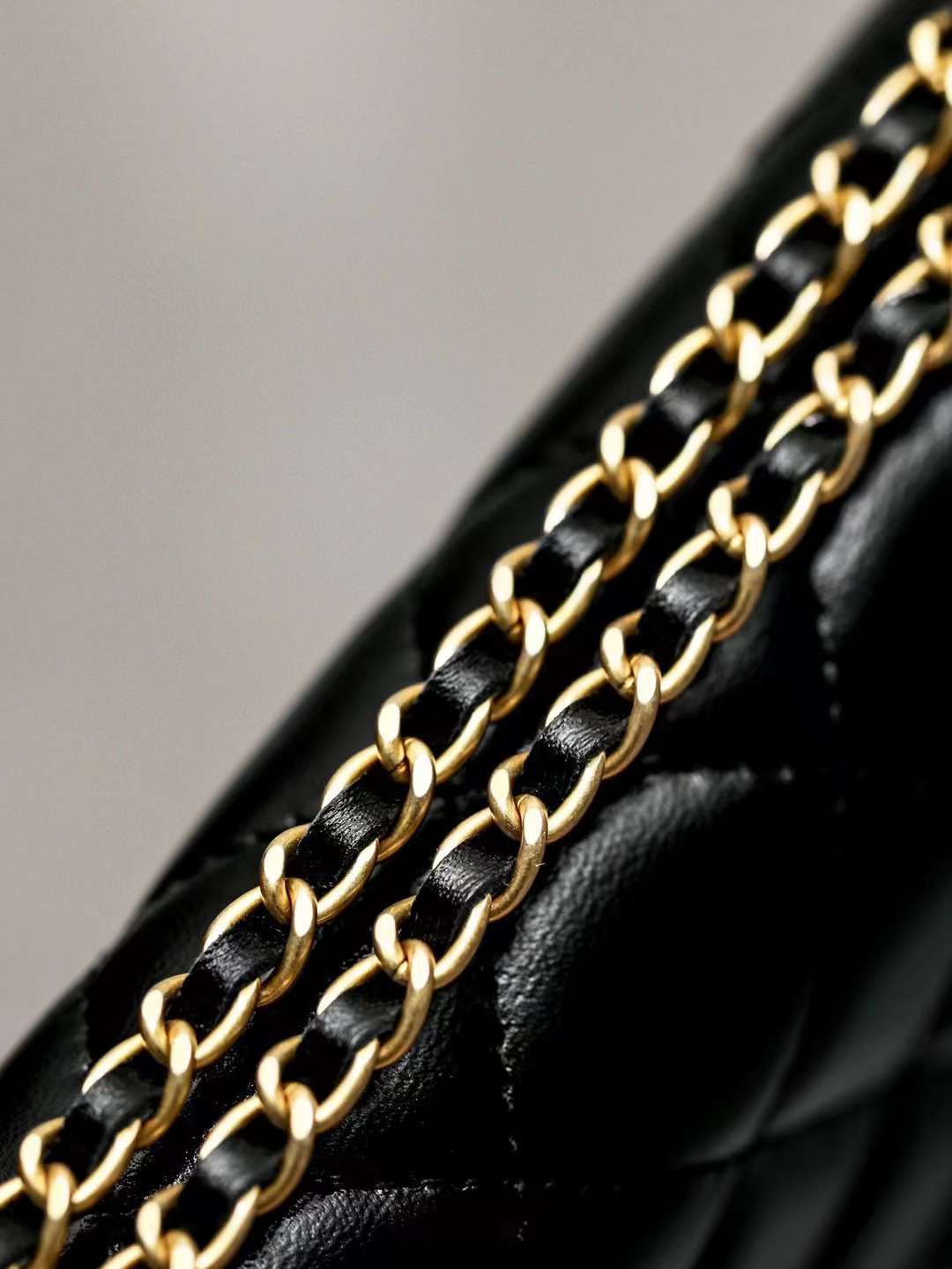 Chanel classics WOC Double ball BAG view 6