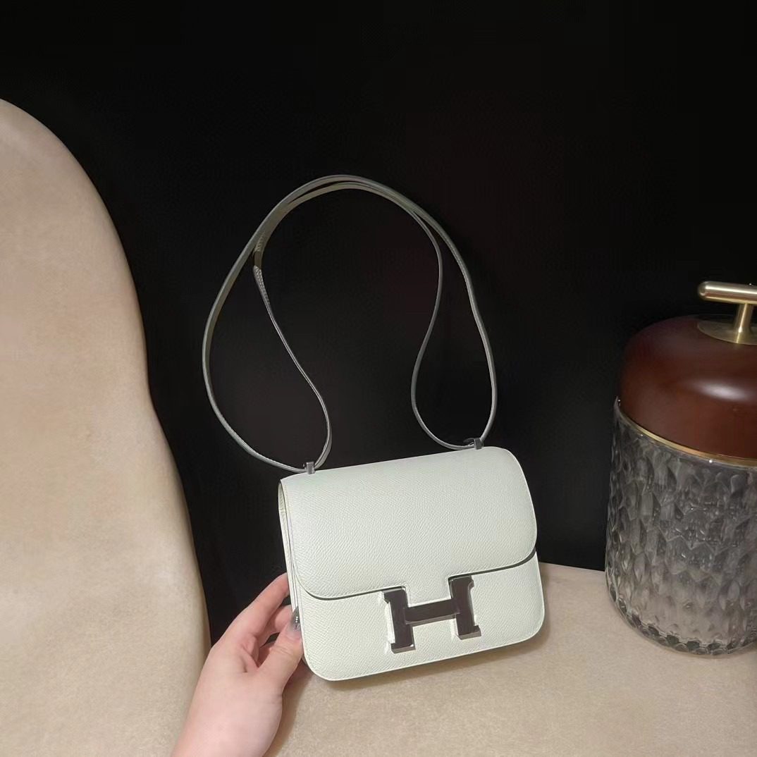 Hermès Constance19 Epsom Os Vert Fizz view 1