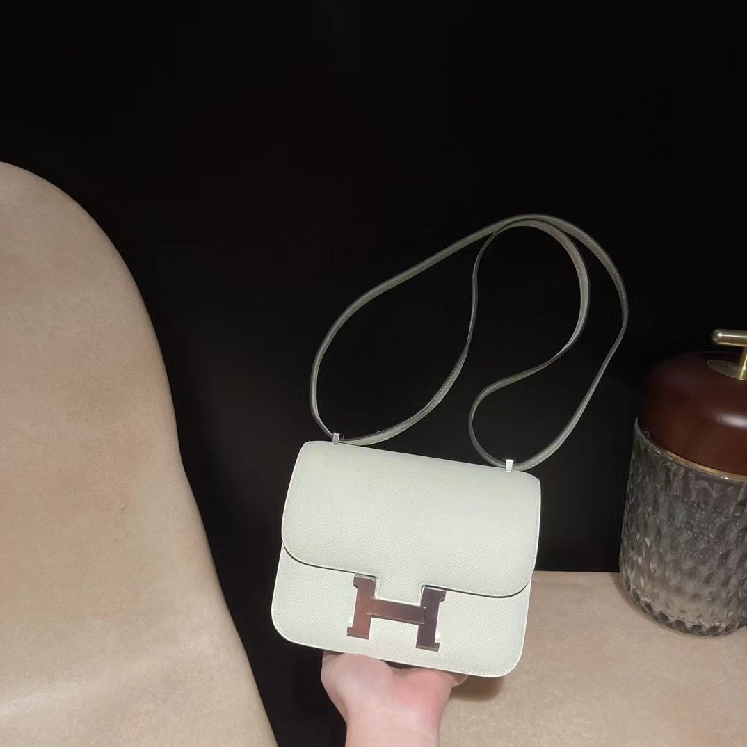 Hermès Constance19 Epsom Os Vert Fizz view 2