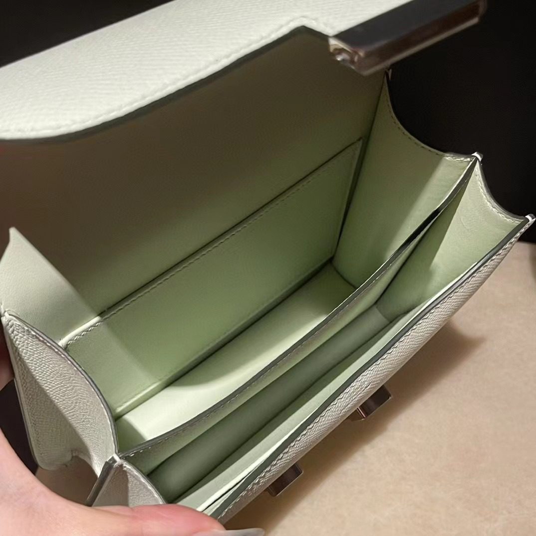 Hermès Constance19 Epsom Os Vert Fizz view 4