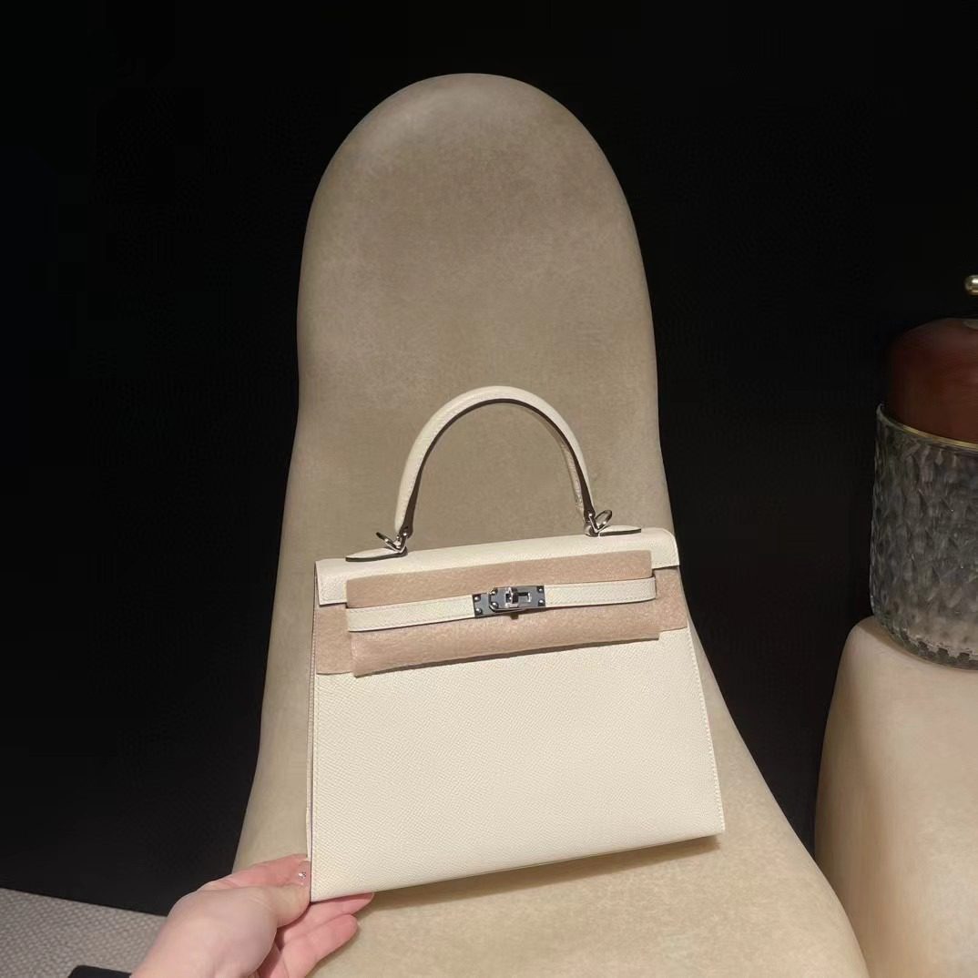 Hermès Kelly 25 EPSOM i2colour view 1