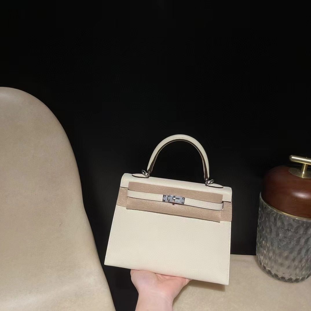 Hermès Kelly 25 EPSOM i2colour view 2