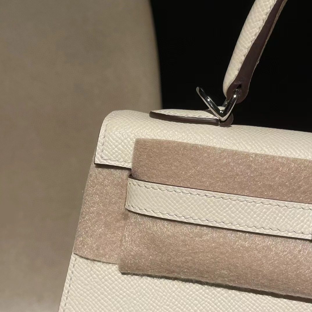 Hermès Kelly 25 EPSOM i2colour view 3