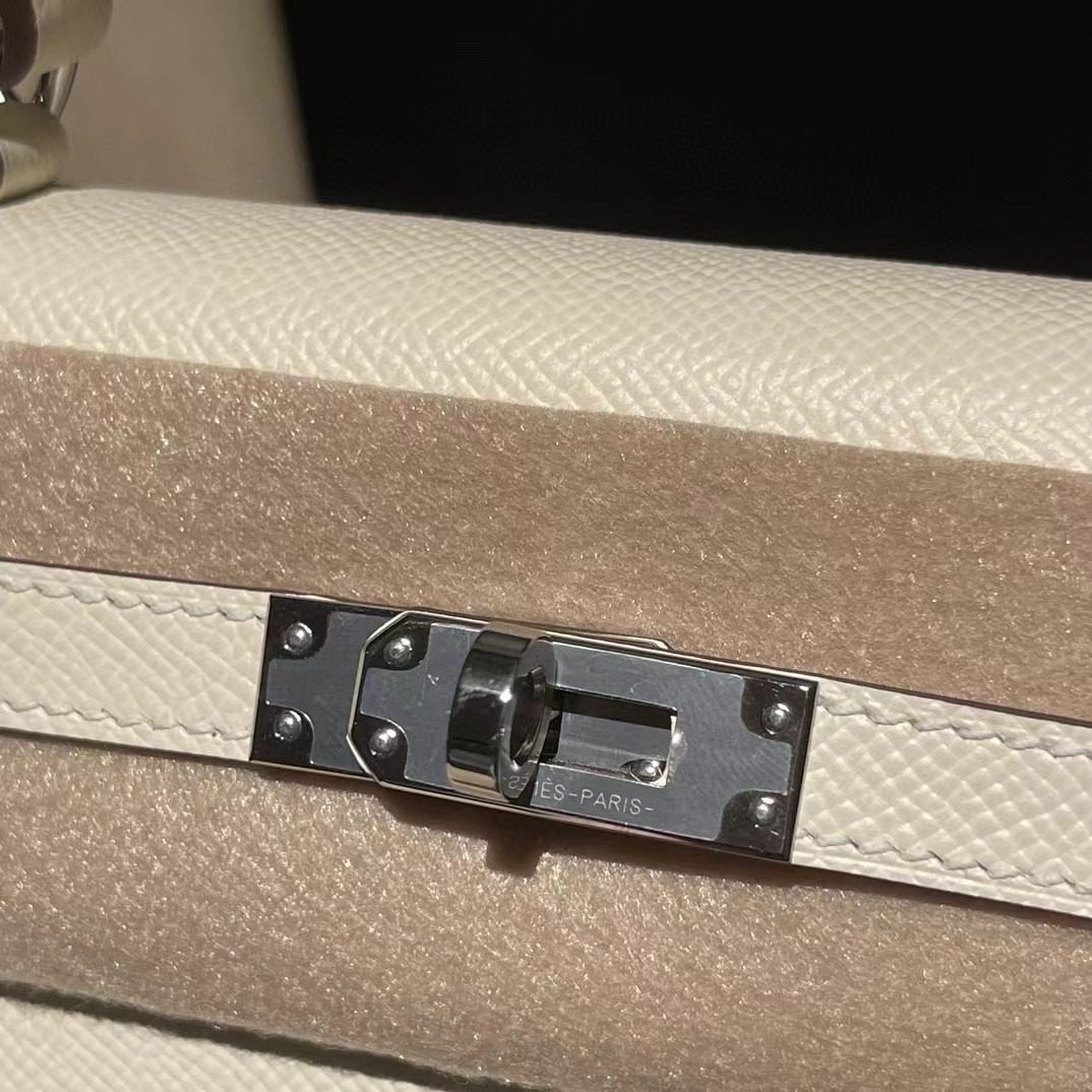 Hermès Kelly 25 EPSOM i2colour view 4
