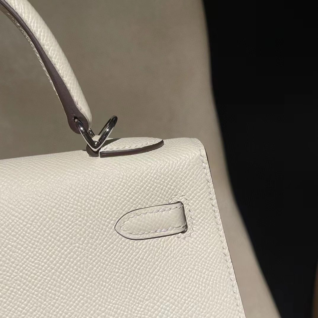 Hermès Kelly 25 EPSOM i2colour view 6