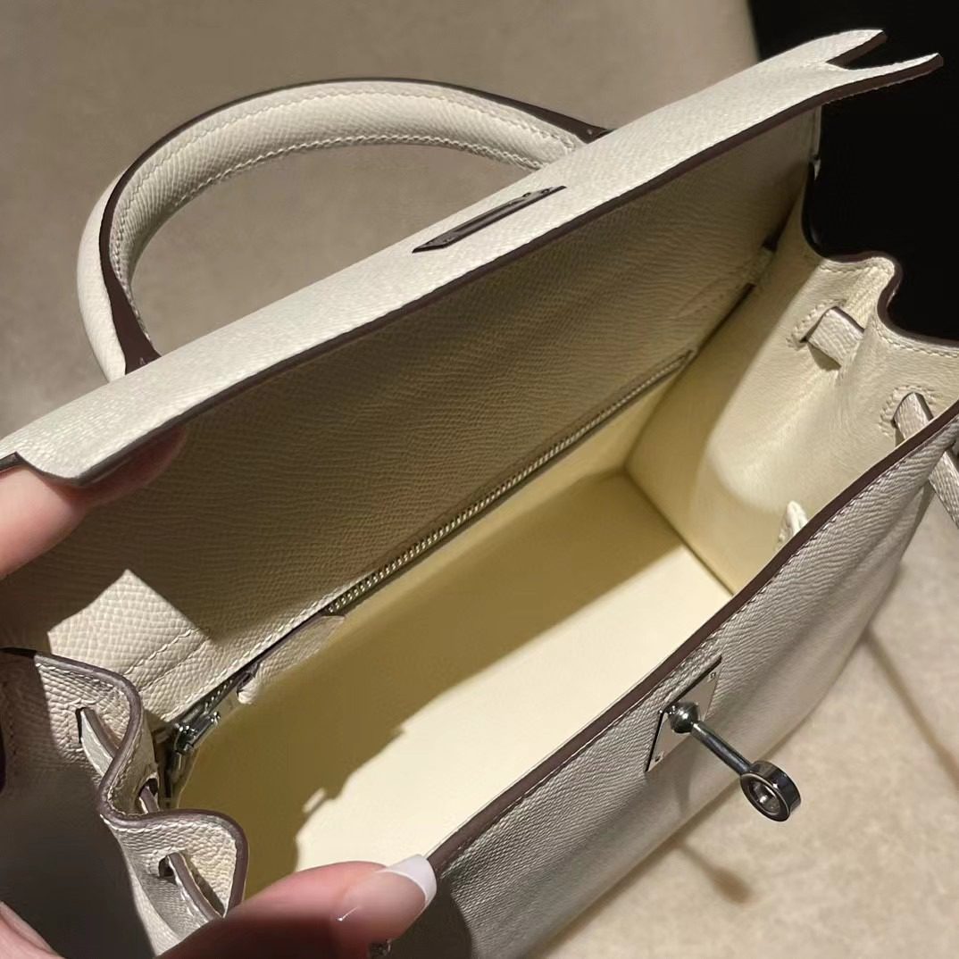 Hermès Kelly 25 EPSOM i2colour view 7