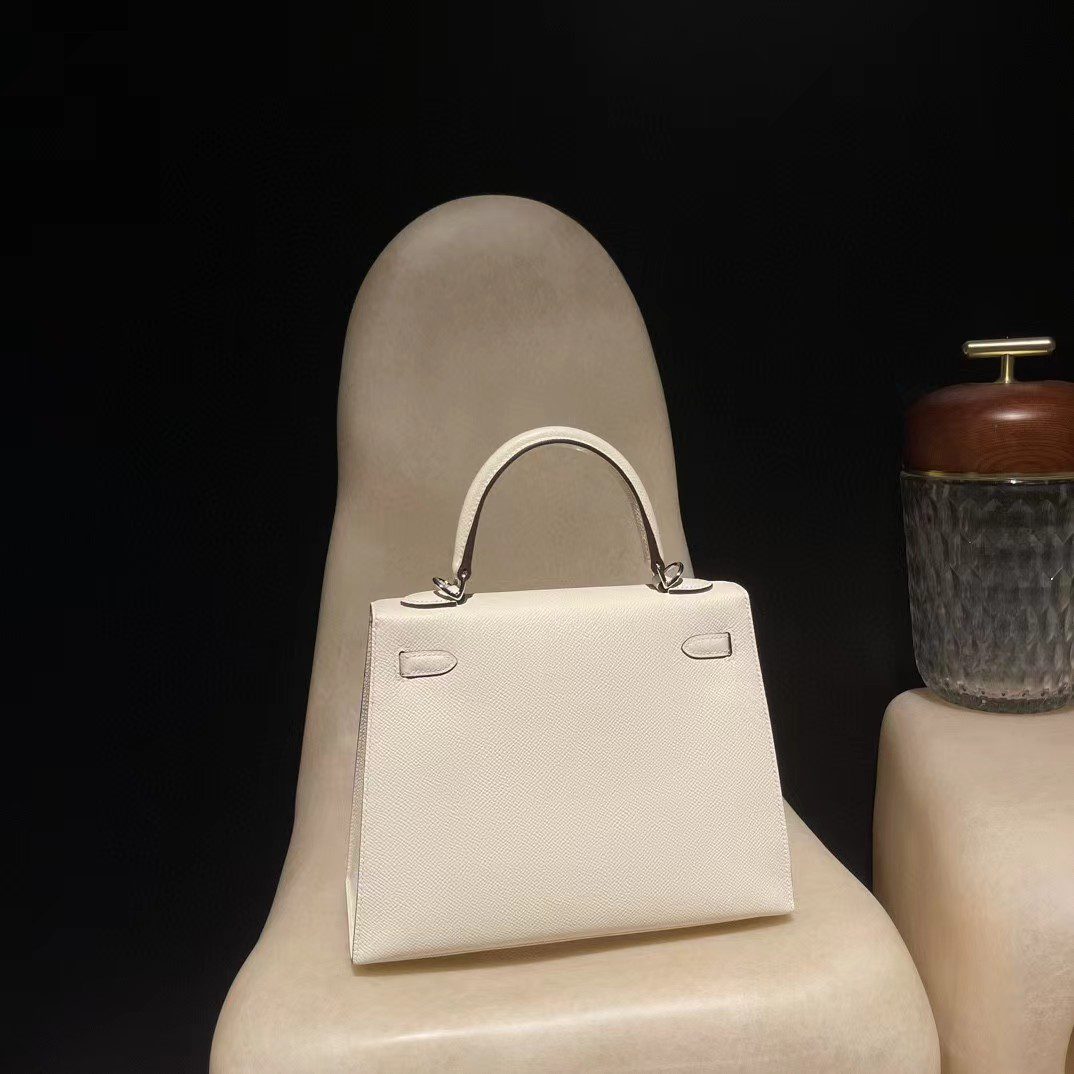 Hermès Kelly 25 EPSOM i2colour view 8