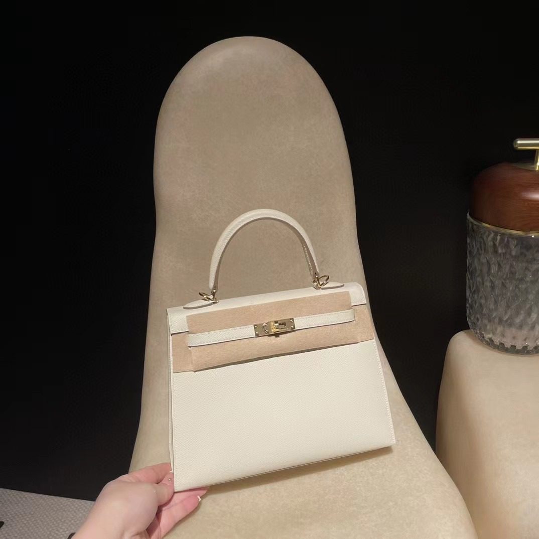 Hermès Kelly 25 EPSOM view 1