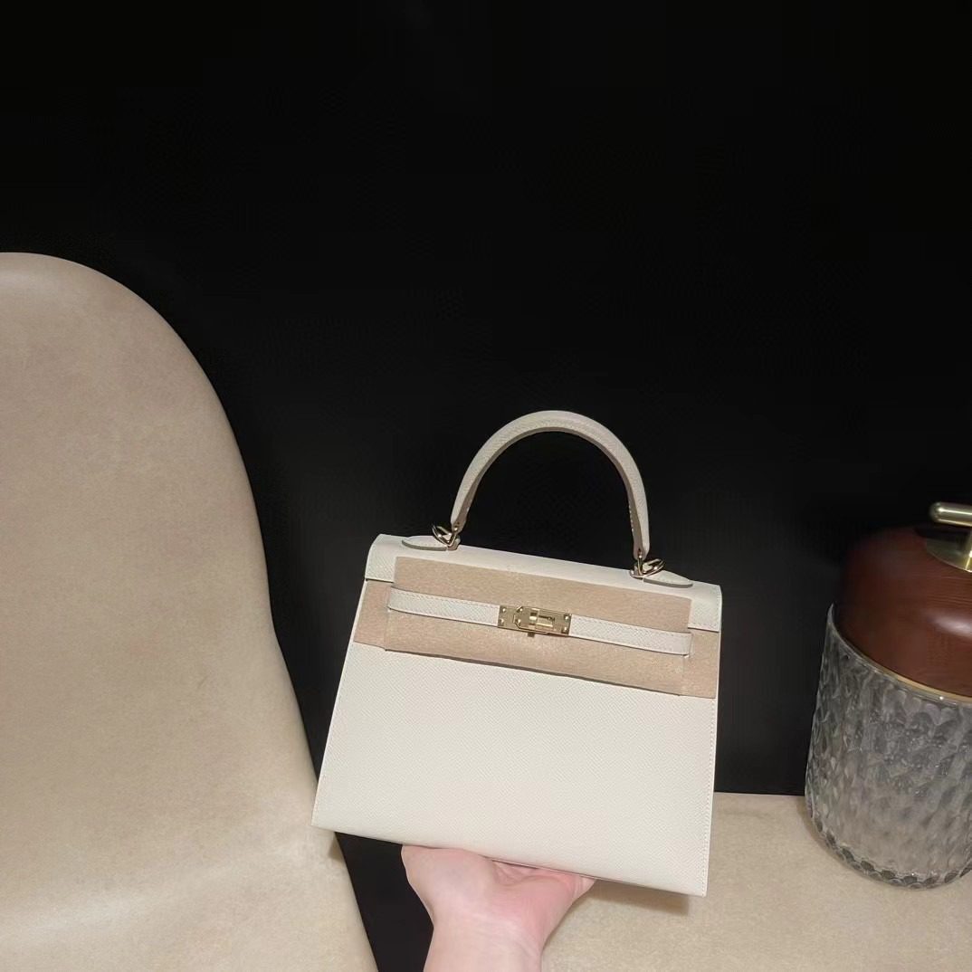 Hermès Kelly 25 EPSOM view 2