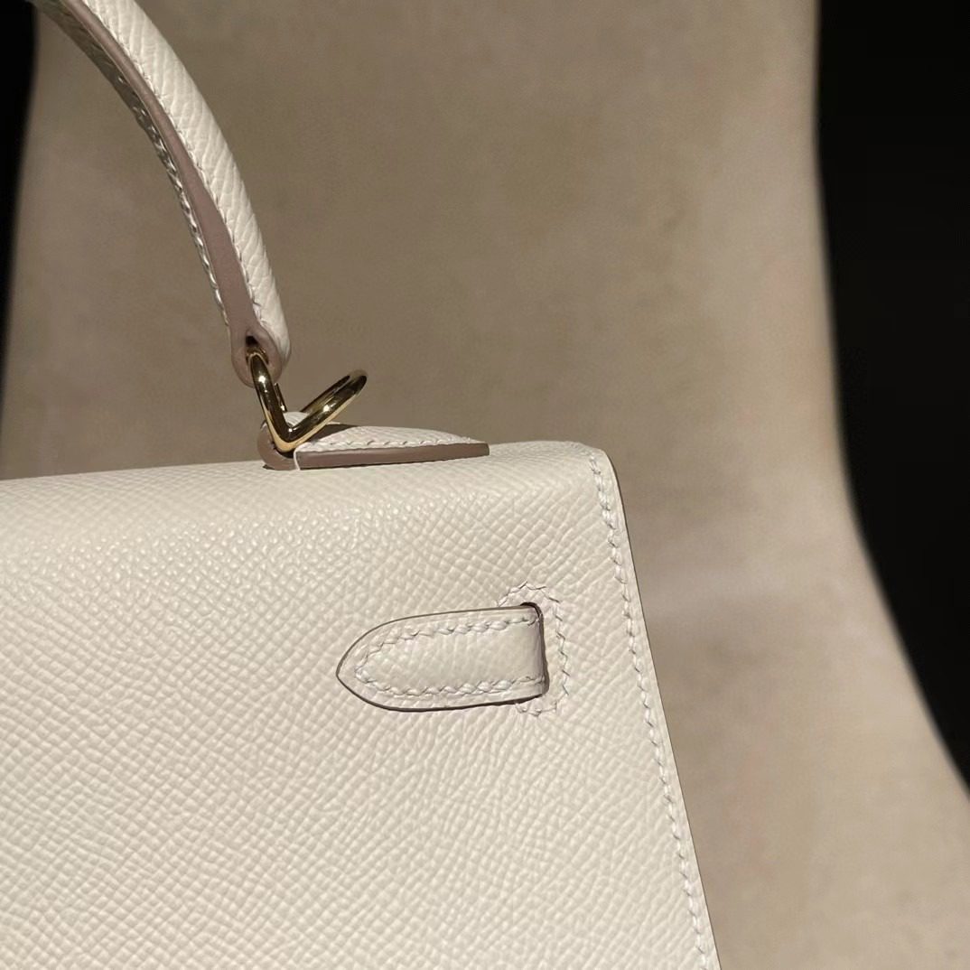 Hermès Kelly 25 EPSOM view 3