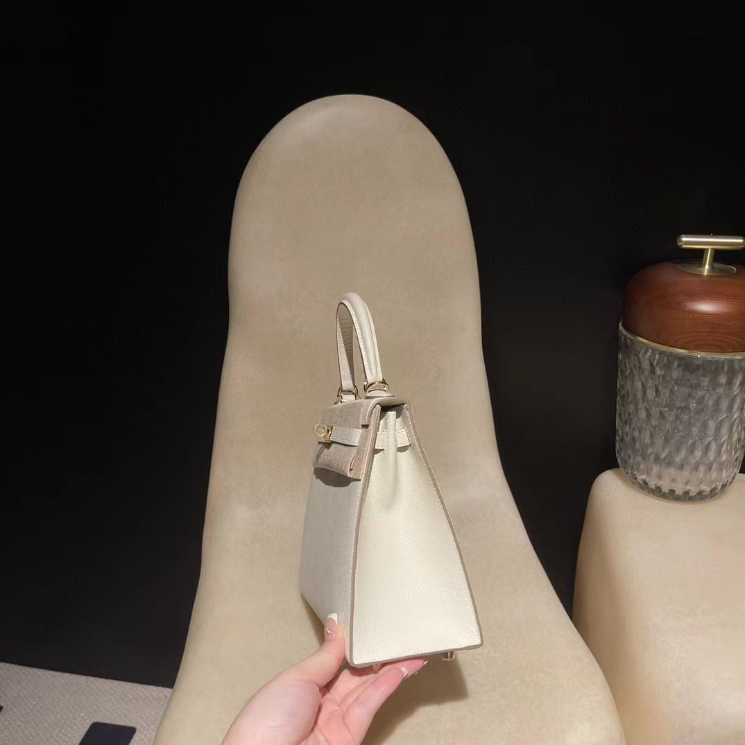 Hermès Kelly 25 EPSOM view 4