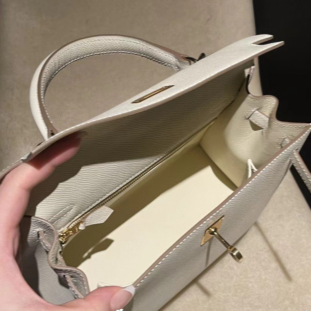 Hermès Kelly 25 EPSOM view 5
