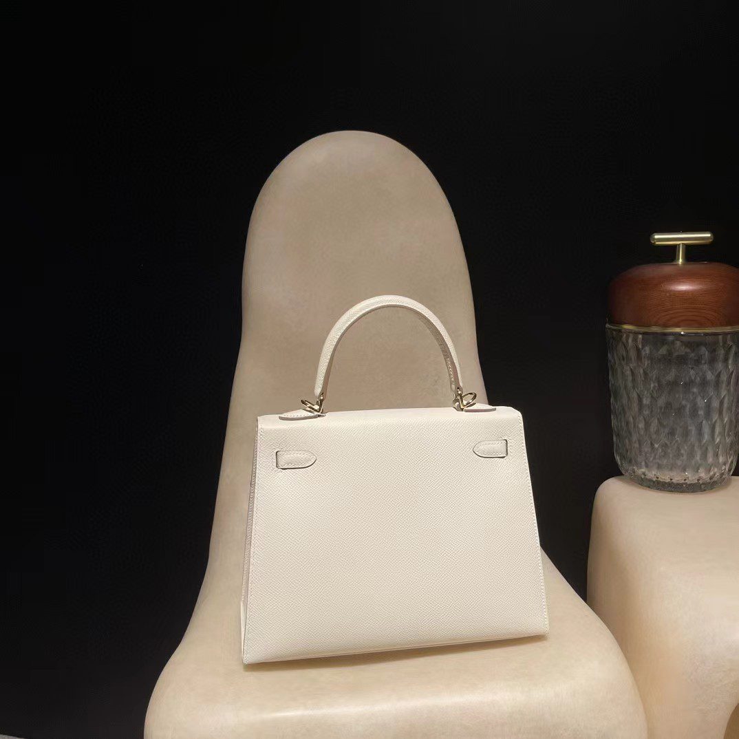 Hermès Kelly 25 EPSOM view 6