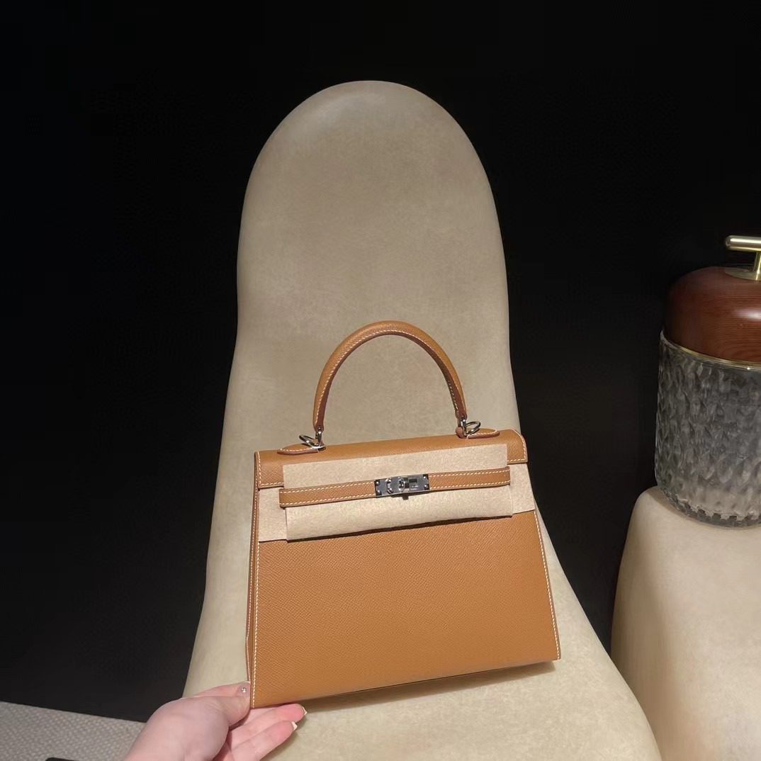 Hermès Kelly 25 EPSOM view 1