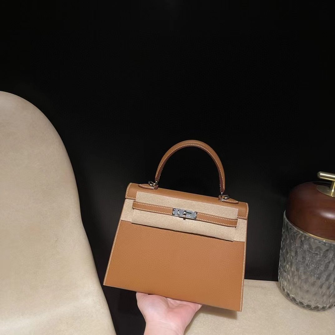 Hermès Kelly 25 EPSOM view 2