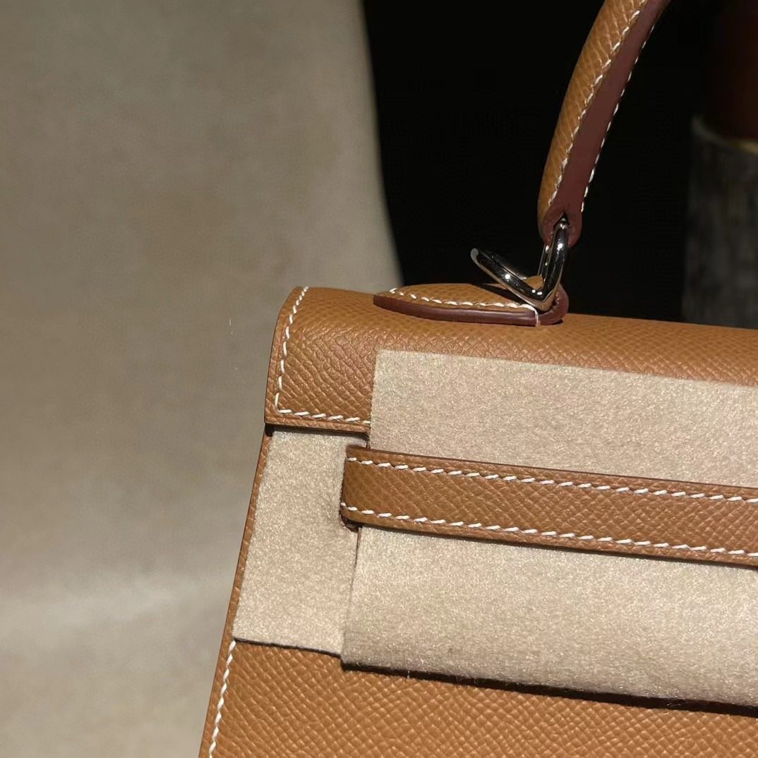 Hermès Kelly 25 EPSOM view 3