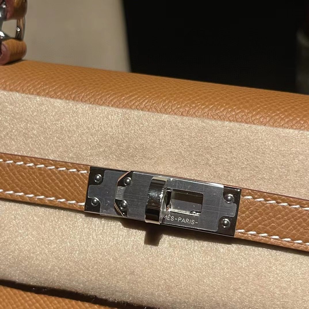 Hermès Kelly 25 EPSOM view 4