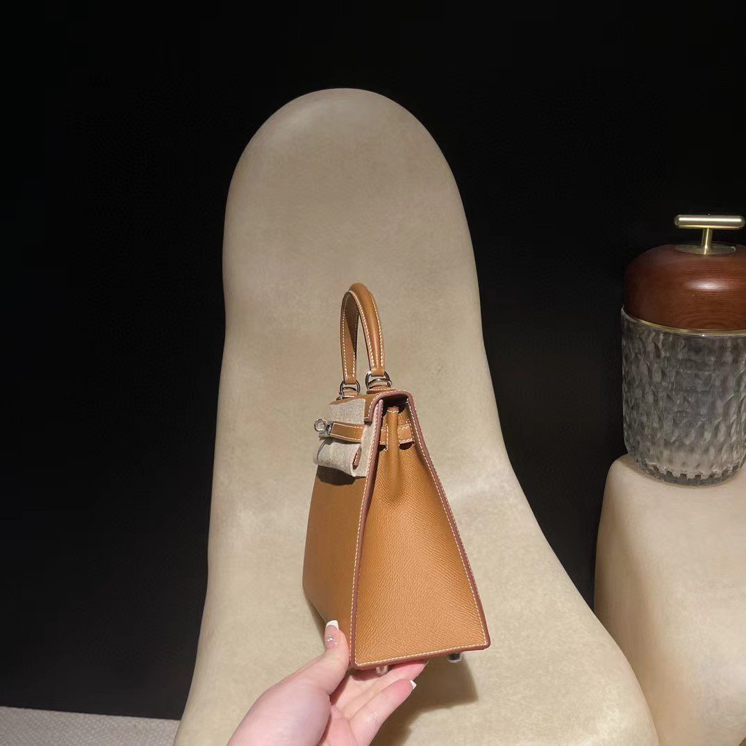 Hermès Kelly 25 EPSOM view 5