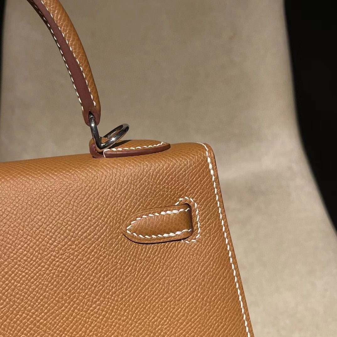 Hermès Kelly 25 EPSOM view 6