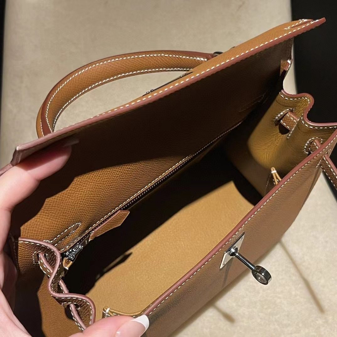 Hermès Kelly 25 EPSOM view 7