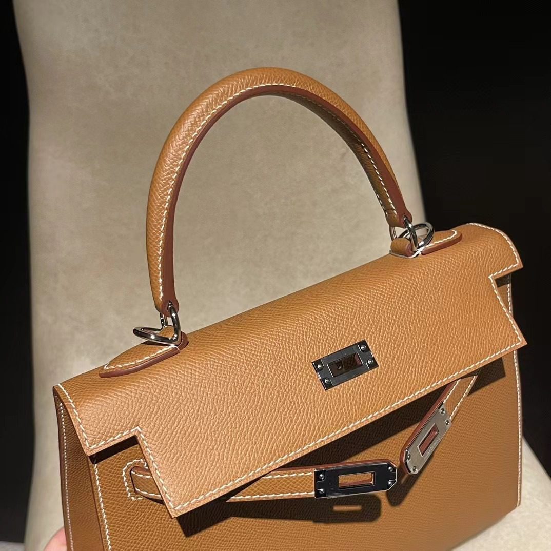 Hermès Kelly 25 EPSOM view 8
