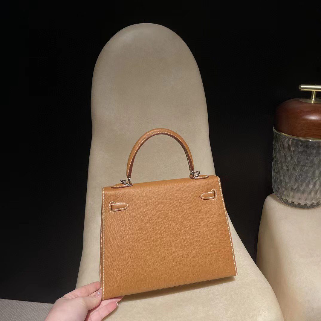 Hermès Kelly 25 EPSOM view 9
