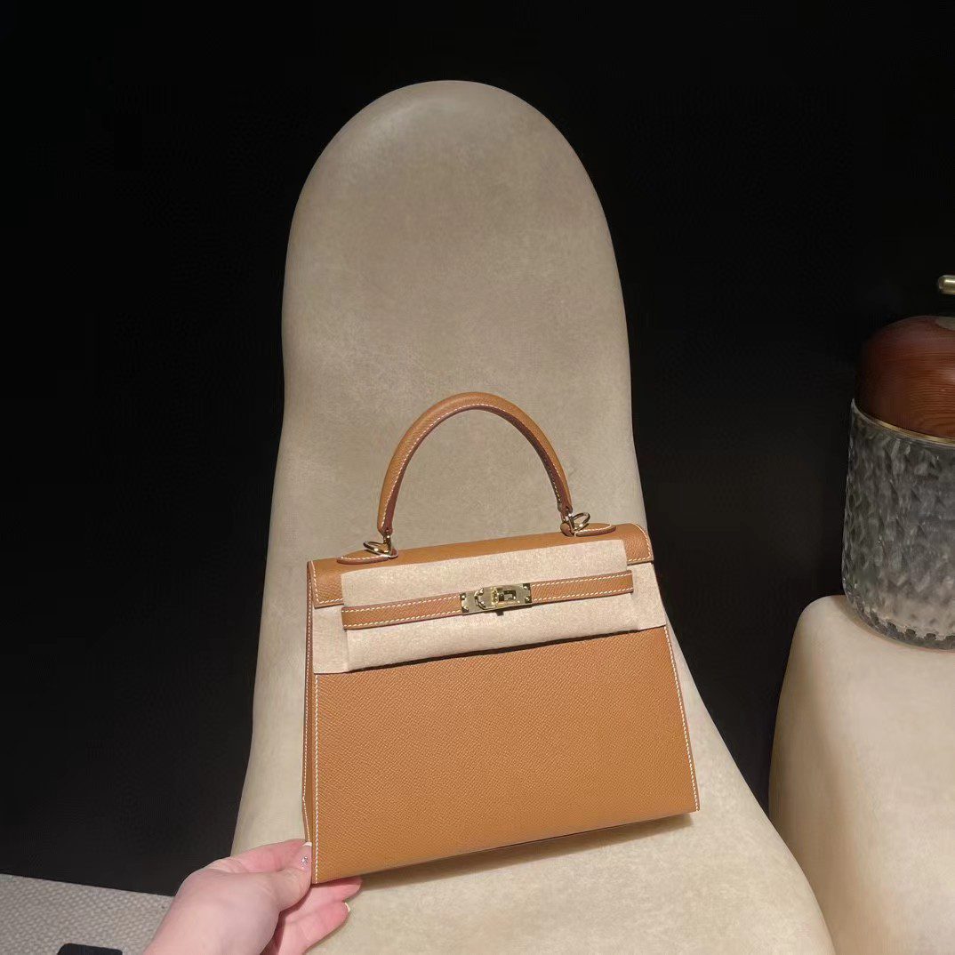 Hermès Kelly 25 EPSOM view 1
