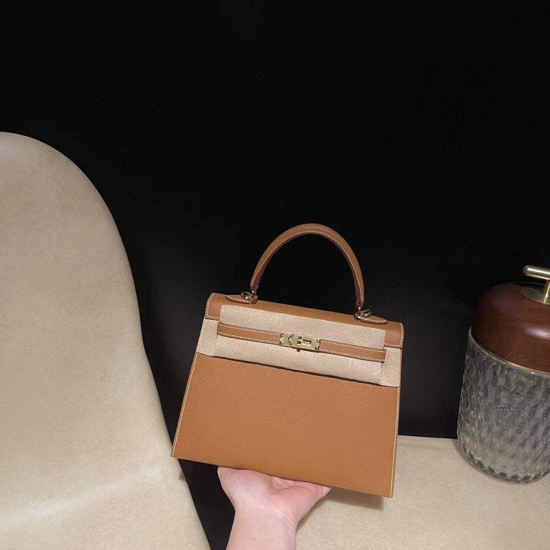 Hermès Kelly 25 EPSOM view 2