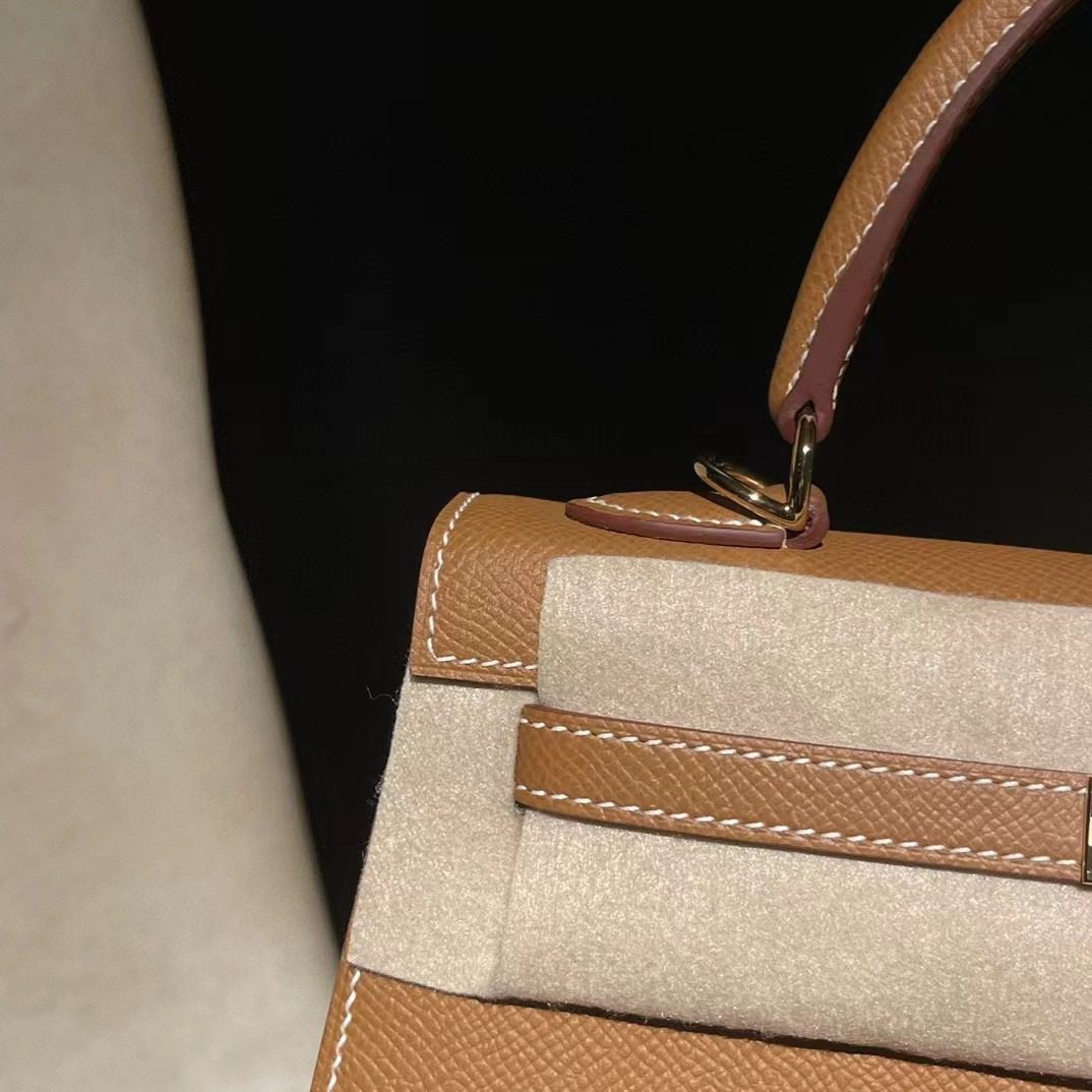 Hermès Kelly 25 EPSOM view 3