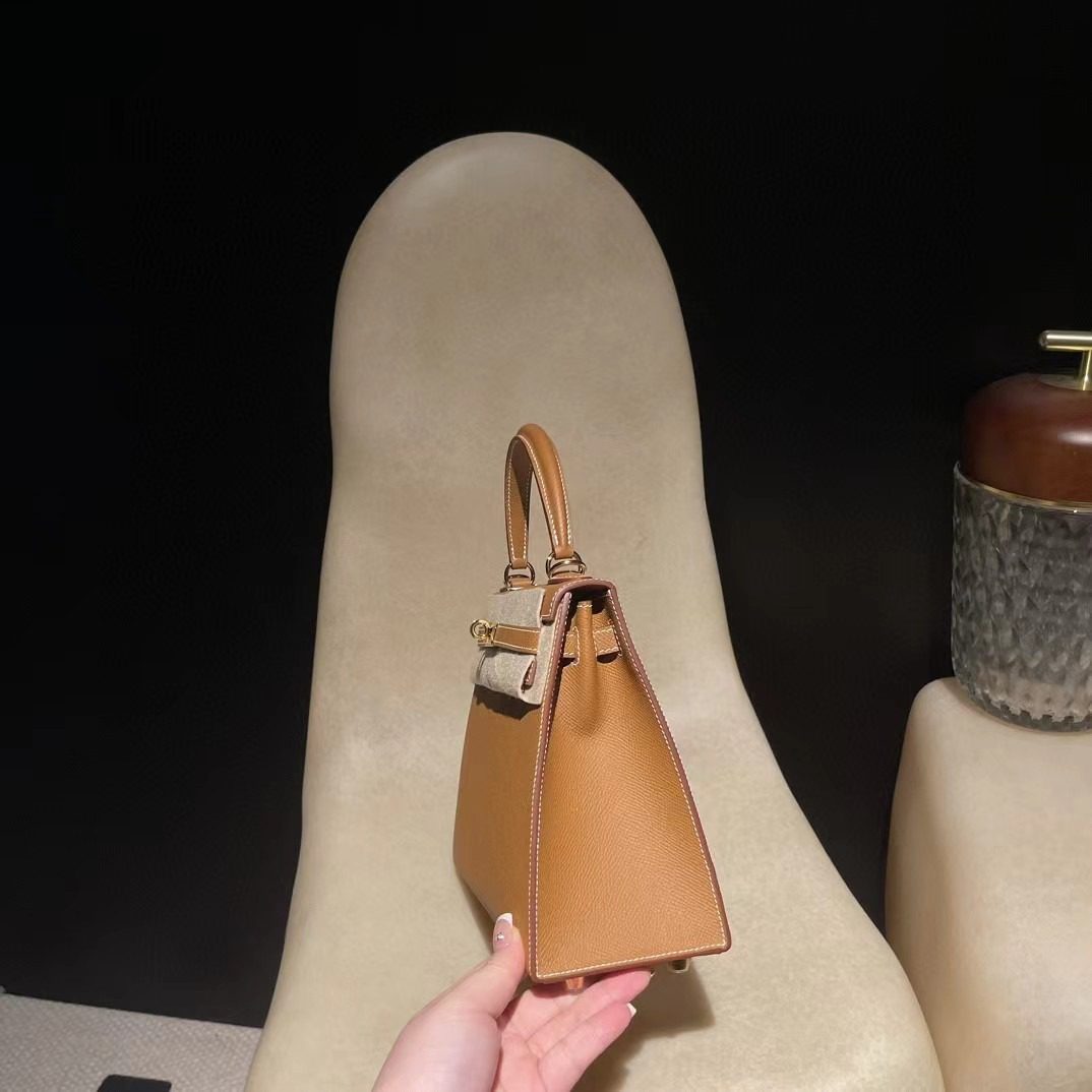 Hermès Kelly 25 EPSOM view 4