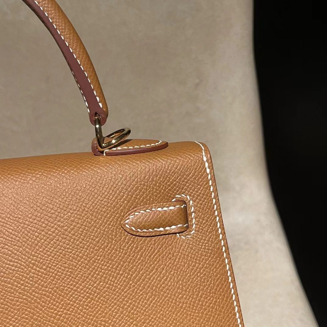 Hermès Kelly 25 EPSOM view 5