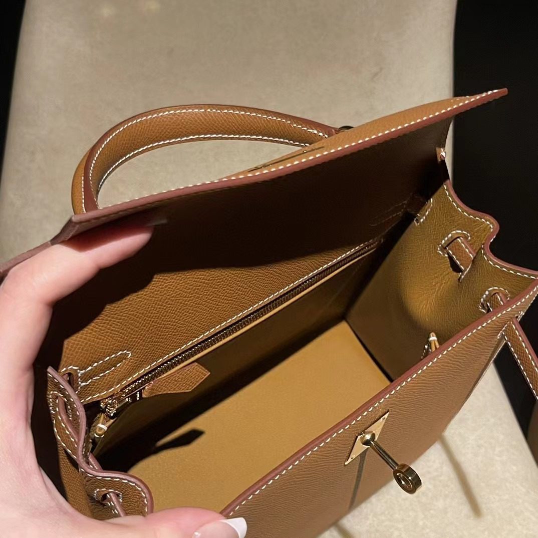 Hermès Kelly 25 EPSOM view 6