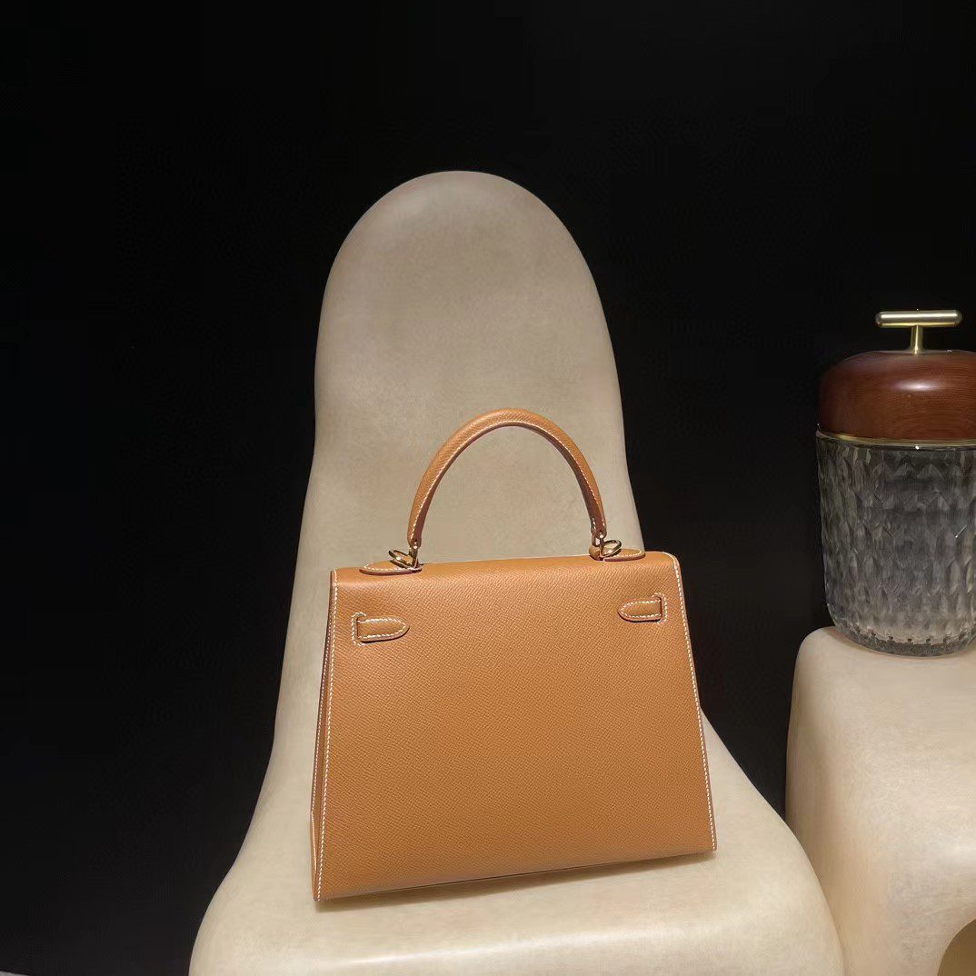 Hermès Kelly 25 EPSOM view 7