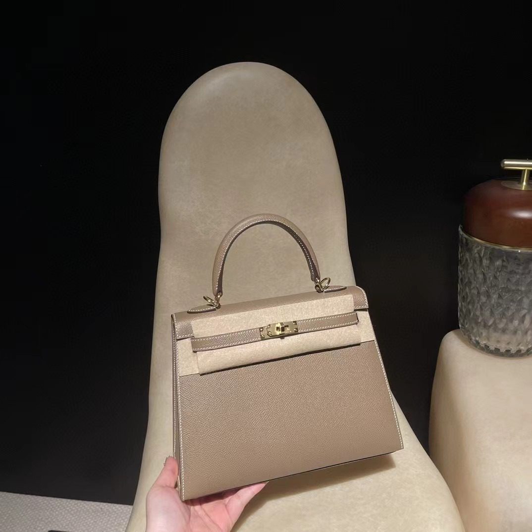 Hermès Kelly 25 EPSOM view 1