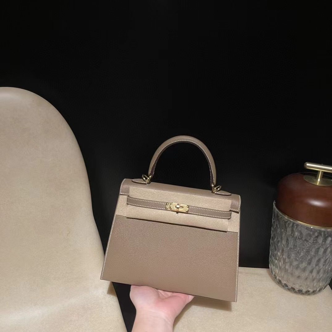 Hermès Kelly 25 EPSOM view 2